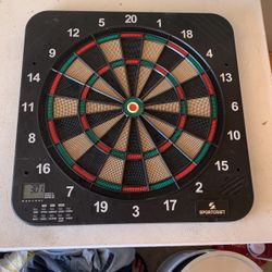 Sportscraft Electric Dart Board