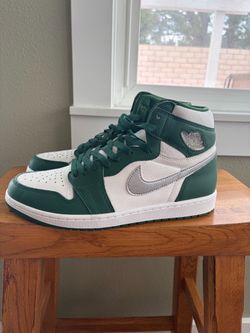 Air Jordan 1 Retro High OG Gorge Green - Size 12