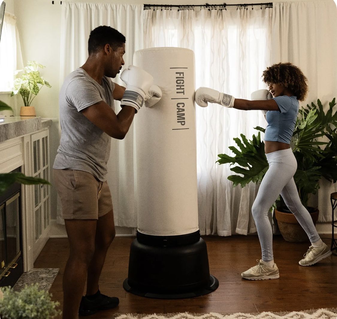 Fight Camp Home Interactive Boxing Workout System Like A Peloton For Boxing Punching Bag Boxing Bag Full Package BRAND NEW!