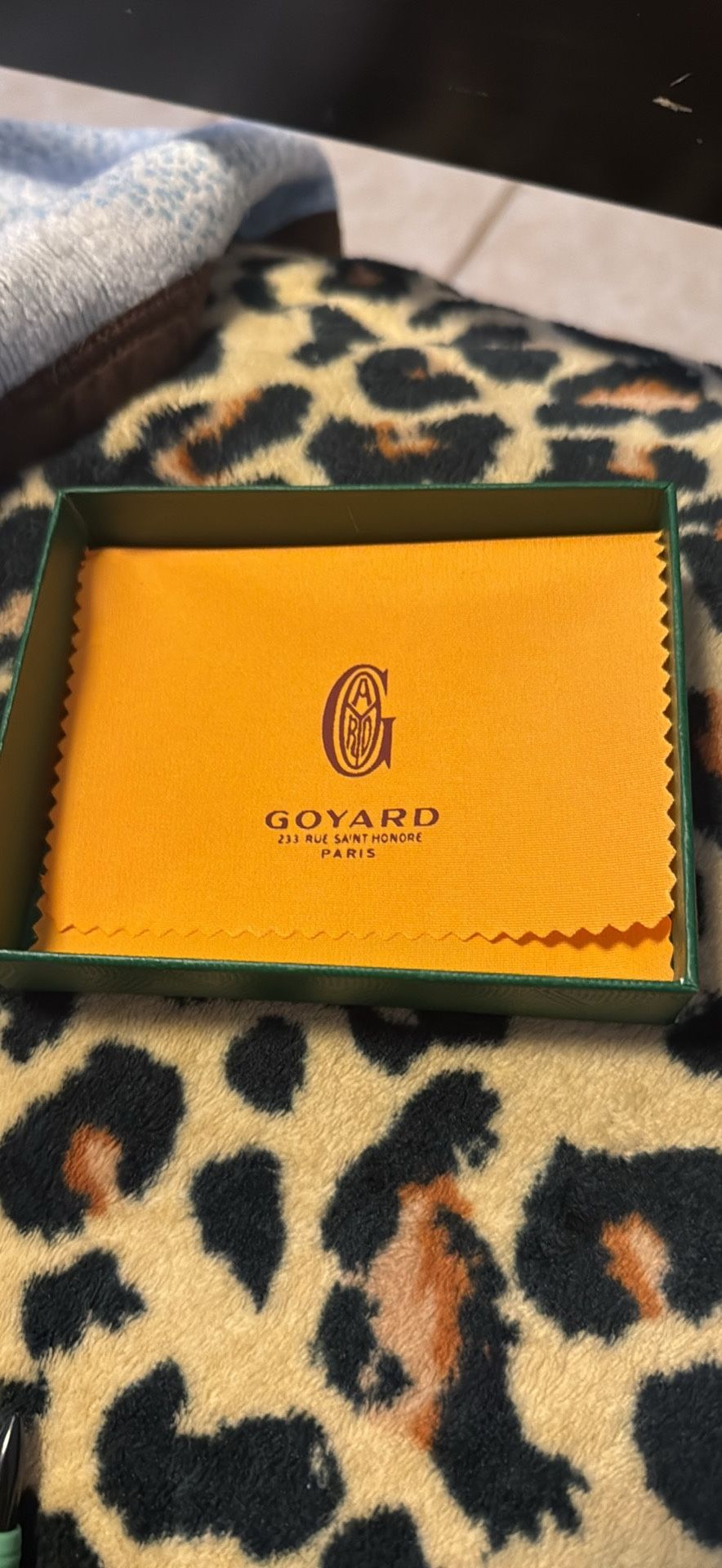 Goyard Wallet 