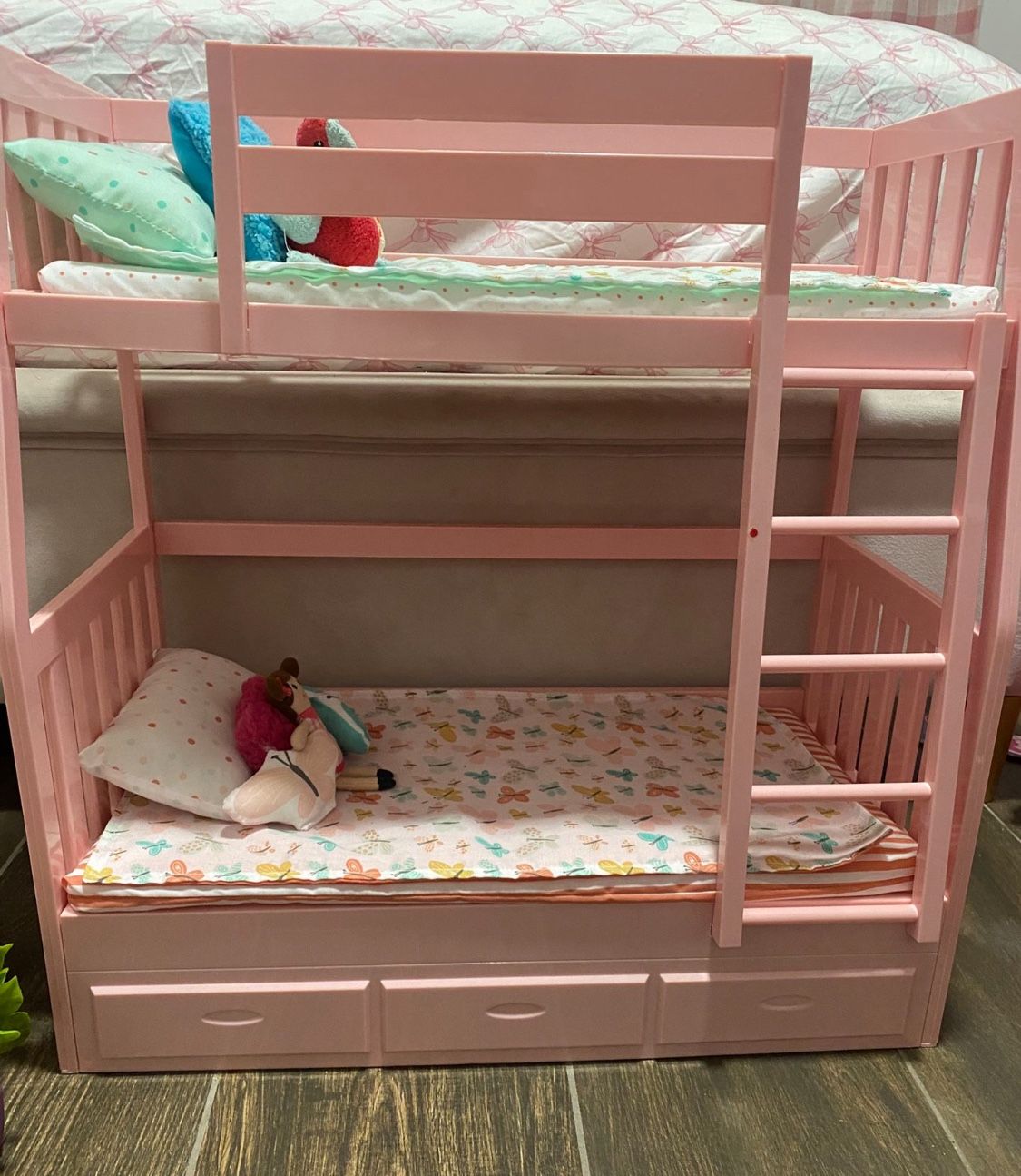 Our Generation Doll Bunk beds 