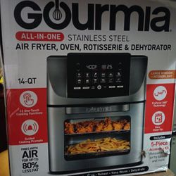 Gourmia Only In One Stainless Steel Air Fryer, Oven,And https://offerup.com/redirect/?o=TW9yZS5OZXc=