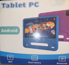 Brand New Sealed Kids Tablet + 4 Stylus Pens | Pickup Ready