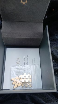 Bulova watch