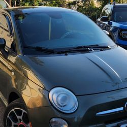 Fiat 500 Sport 2015 Green