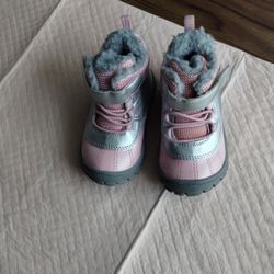 Beautiful Small Boots For Little Girls Size 5 