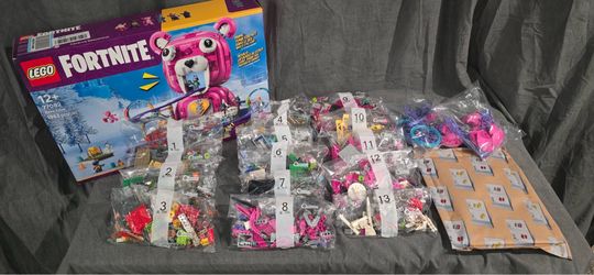 Lego Fortnite Rave Cave 77082 - Bags Still Sealed