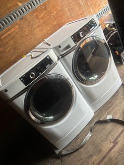 Washer & dryer set
