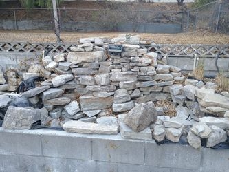 Natural Rocks for pond