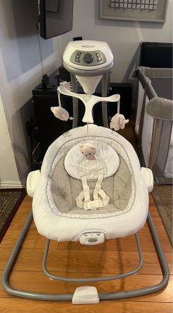 Graco DuetConnect LX Portable Baby Swing & Bouncer – Excellent Condition