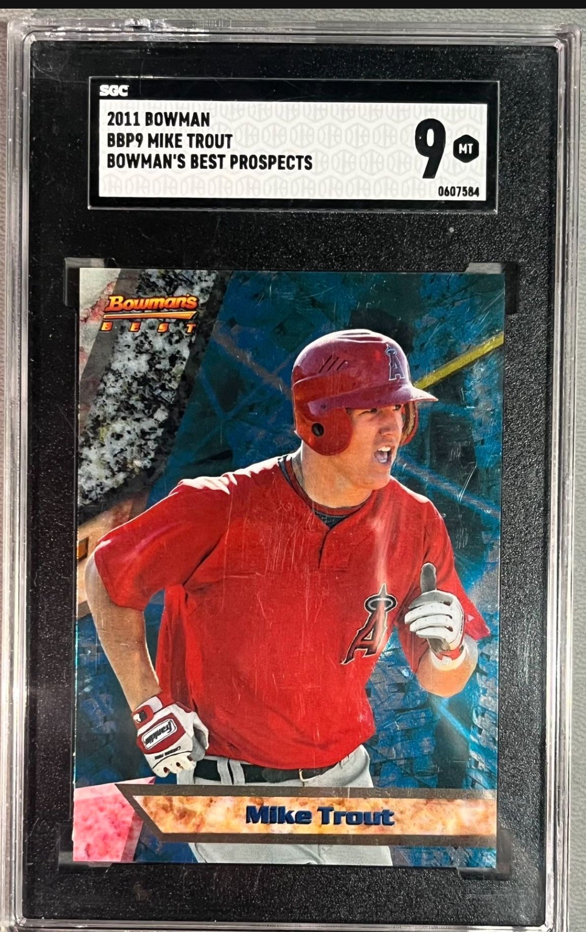 Mike Trout Baseball Cards Collection for Sale in Moreno Valley, CA