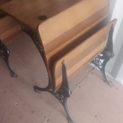 Antique Buffalo Hardware Co. School Desk