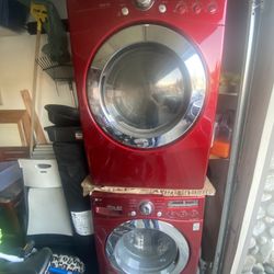 Washer & Dryer LG Set