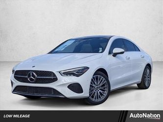 2025 Mercedes-Benz CLA 250 Coupe