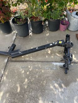 Bike rack  holds 2 bikes