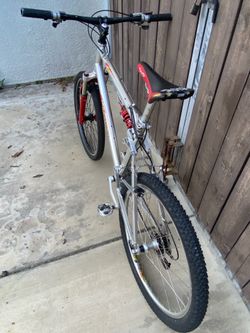 Vintage Manitou aluminum full suspension mountain bike $320