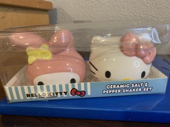 Hello Kitty Salt And Pepper Shaker