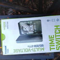 Timer for hot water heater or irrigation system.