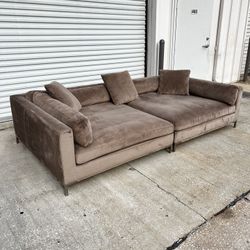 Light Brown Lounge Couch