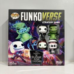 FunkoVerse Strategy Game The Nightmare Before Christmas