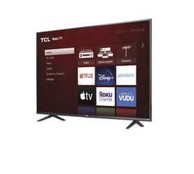 TCL 55" Class 4-Series 4K UHD HDR LED Roku Smart TV