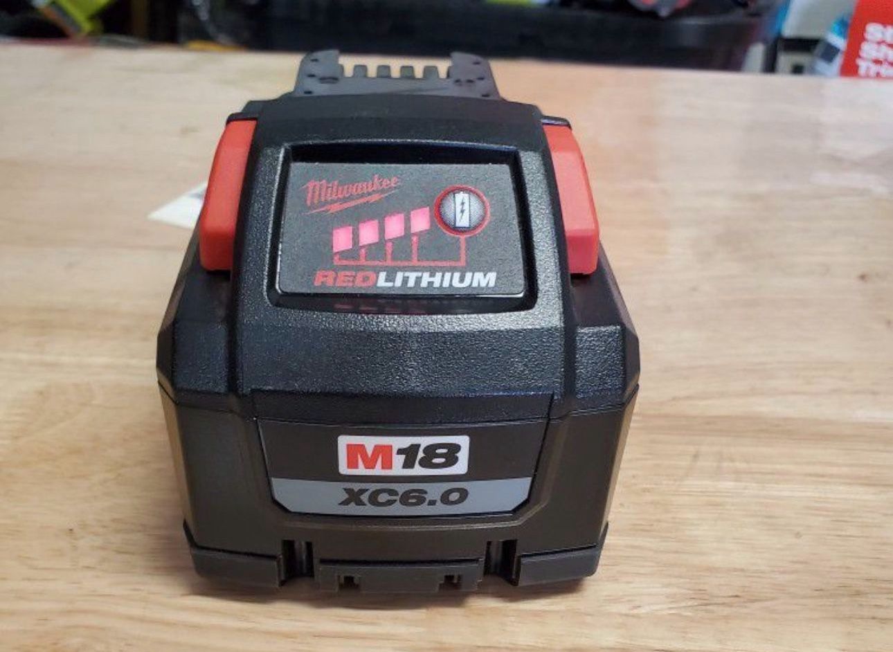 Milwaukee 6.0 Battery’s 