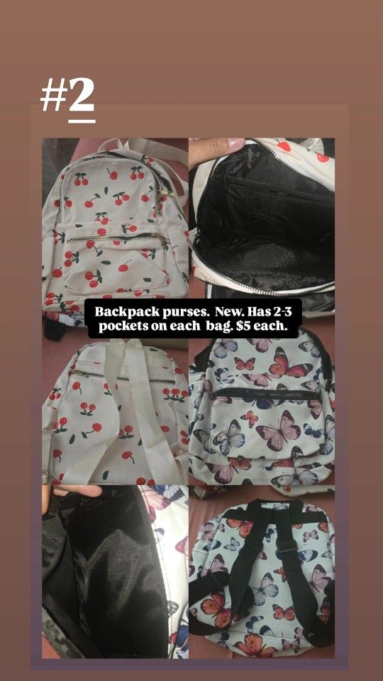 Woman's Purses/bags/wallet.