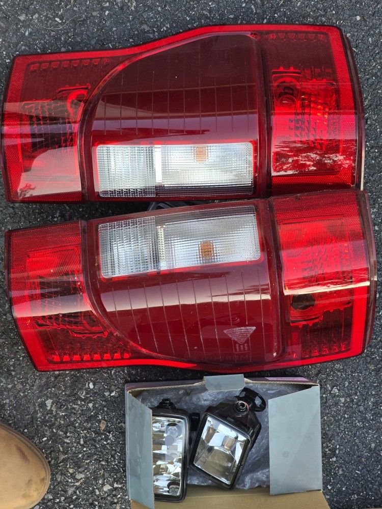 2022 F-250 Tail Lights & Fog Lights