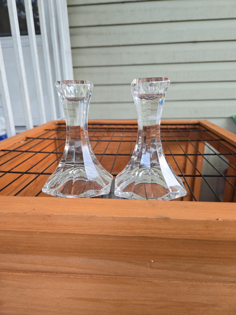 2 Candle Holders