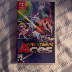Nintendo Switch Game Mario Tennis 