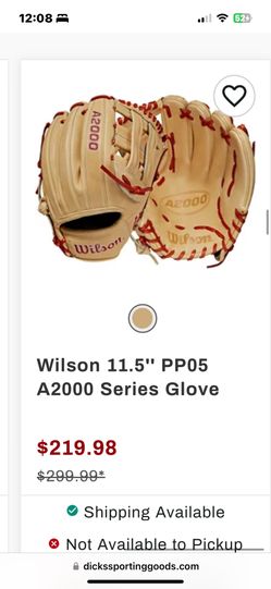 wilson A2000 glove