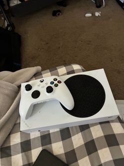 Xbox series s white