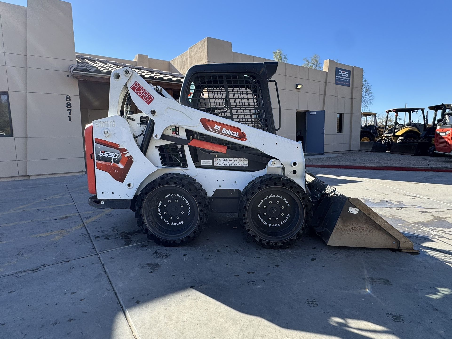 2021 Bobcat S590 Skid Steer Low Hour