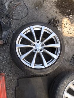 2008 -2014 g37 coupe rim 19