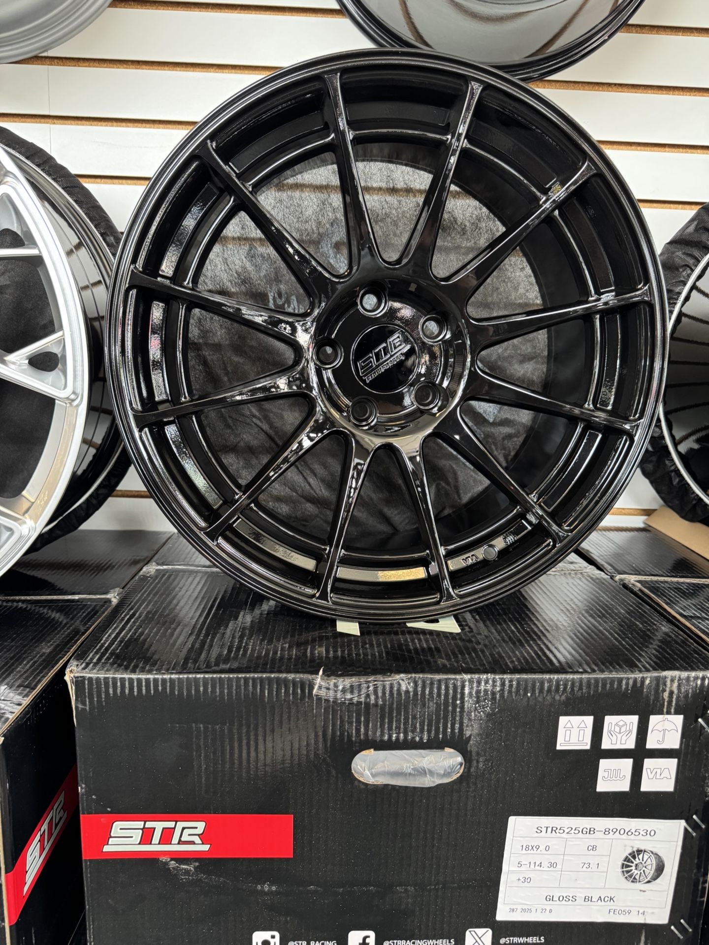 Str 18x9 5x114.3 Fit Most Cars Payment Plan Options Available