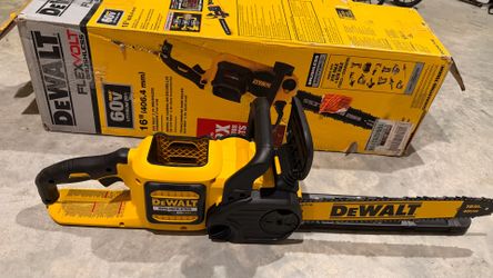 DEWALT FLEXVOLT 60-Volt MAX 16 in. Brushless Cordless Battery Powered Chainsaw (Tool Only New