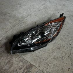 Mazda 3 Mazdaspeed 3 Drivers Side Headlight