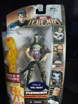 2007 Marvel Legends Punisher Variant