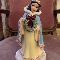 Snow White Disney Holiday Princess Figure