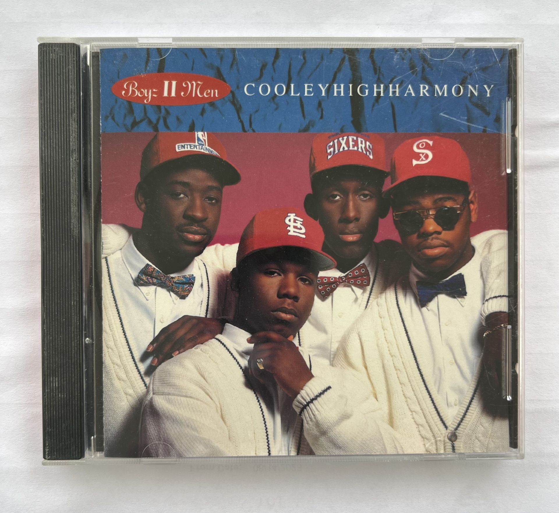 Boyz II Men - Cooleyhighharmony CD 1993)m