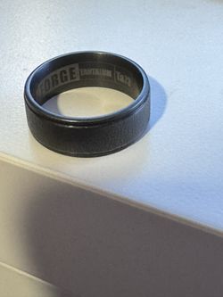 Men’s Forge Tantalum Band