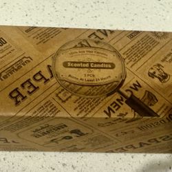 3 Piece Candle Set (new)