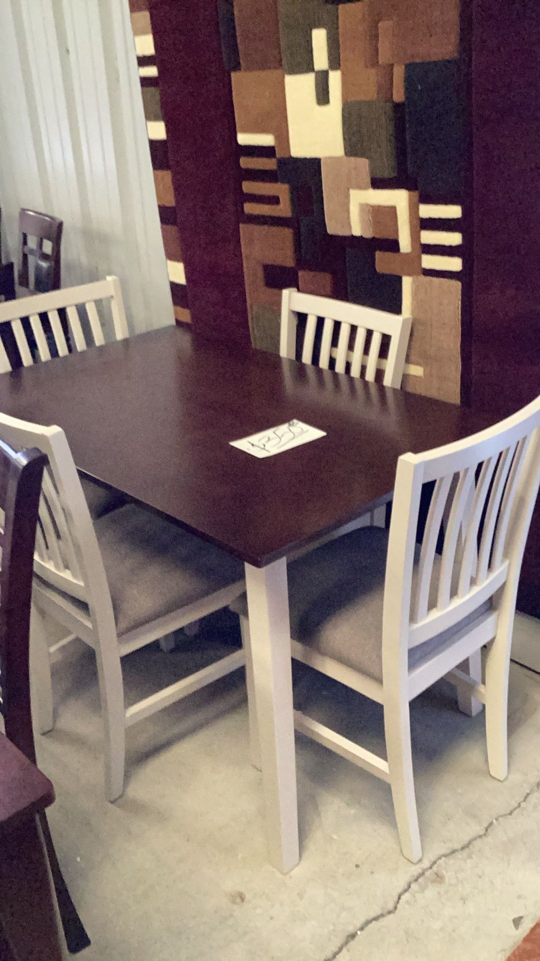 Brand New Dining Table Small Size For A Perfect Apartment 47 Inches Times 30 Inches Free Delivery