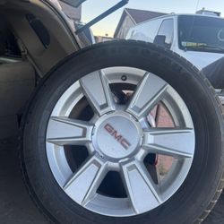 GMC Terrain 5 Lugs (birlos)