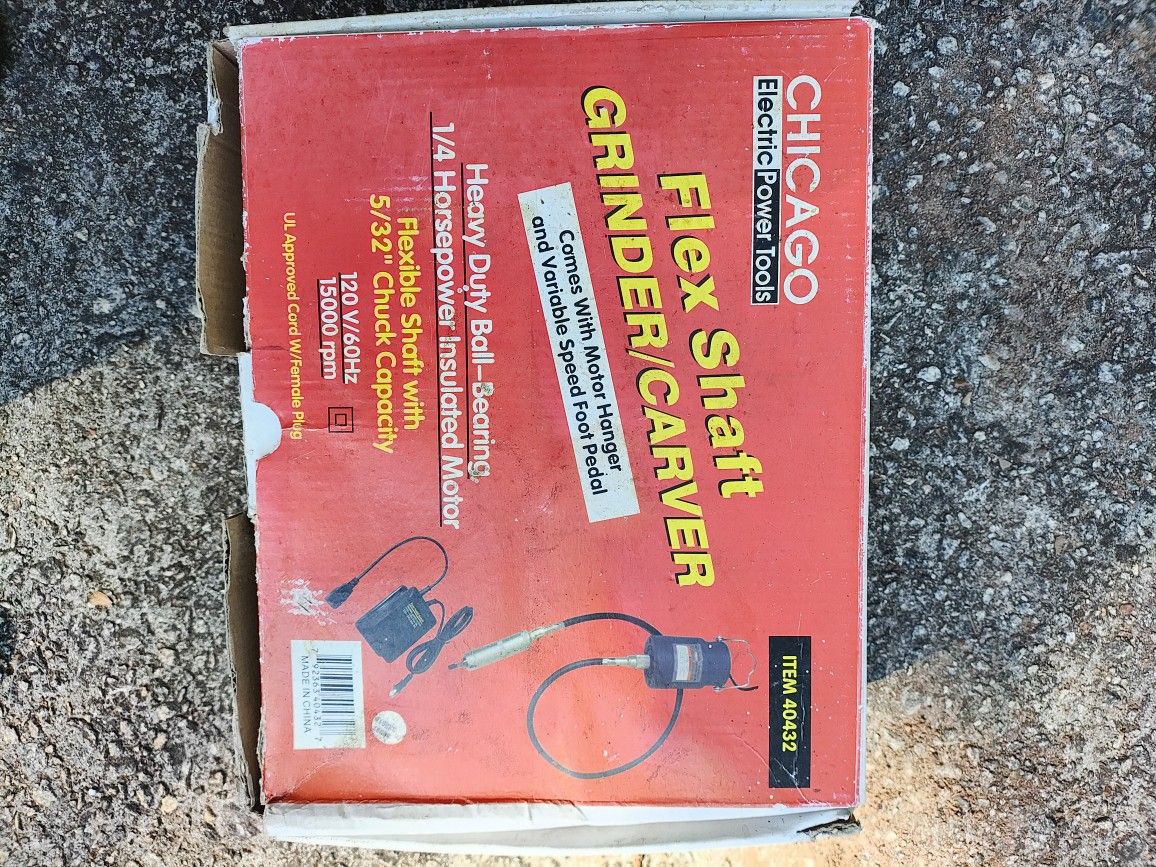 Flex Shaft Grinder Carver