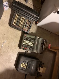 Vintage Office Machines $100 for all