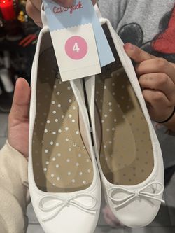 Size 4 Girls Flats