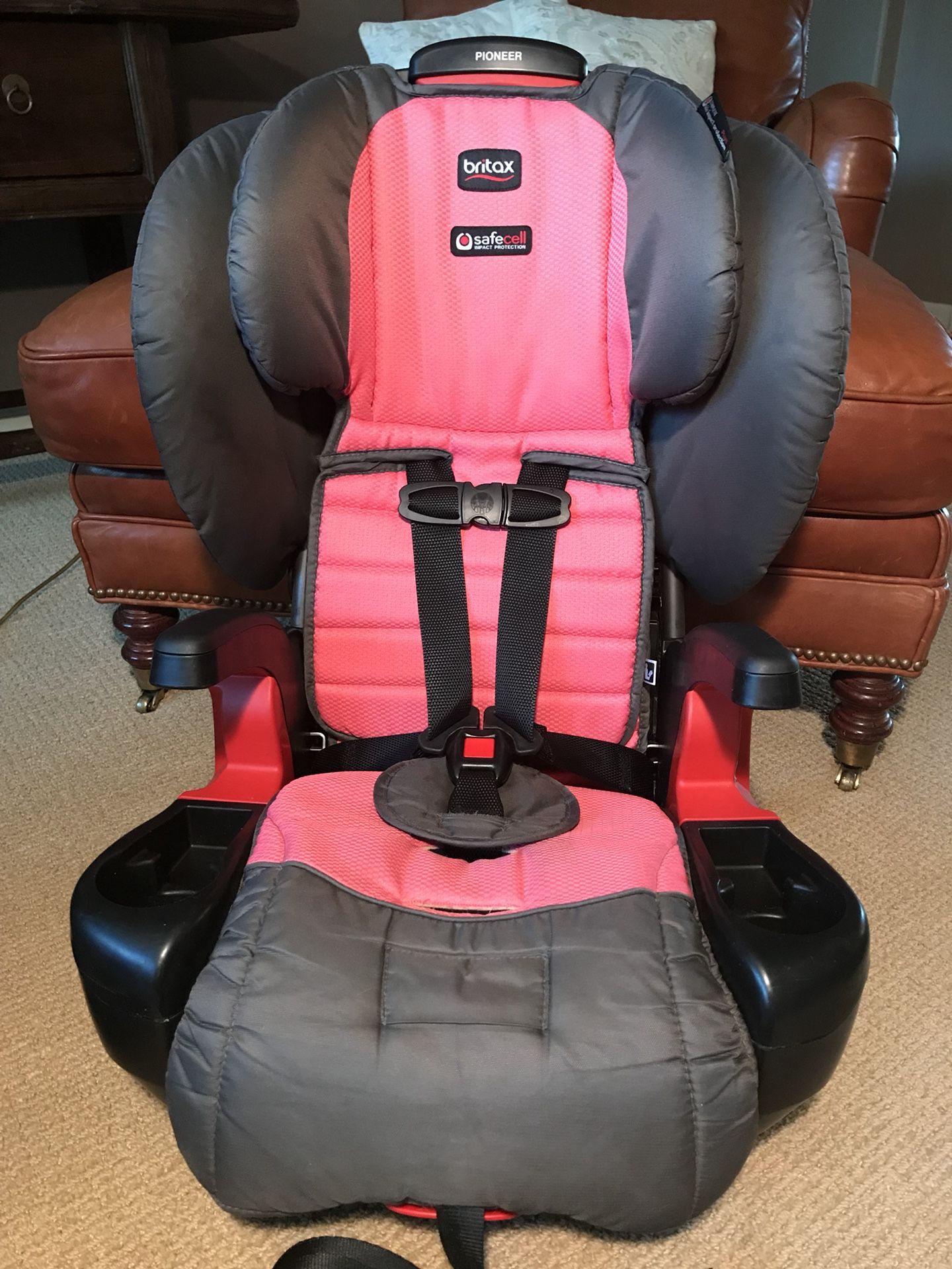 Britax pioneer safe clearance cell