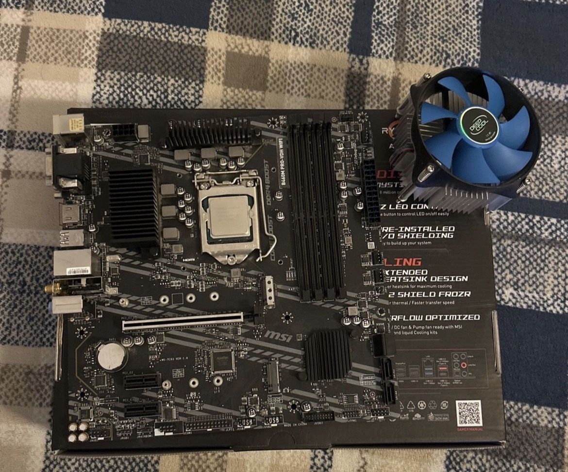 Gaming Pc Parts