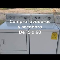 Lavadora Y Secadora